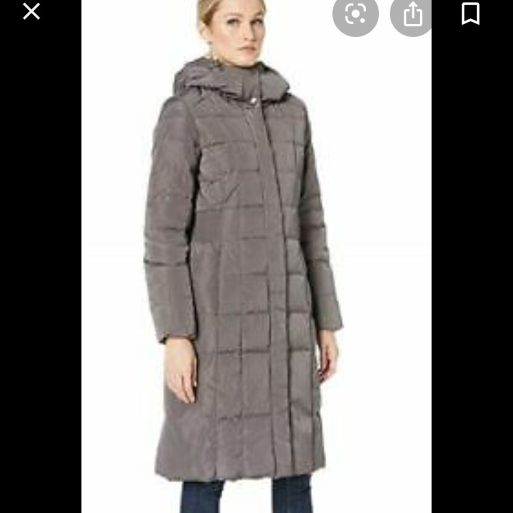 cole haan puffer coat, nwt, size small